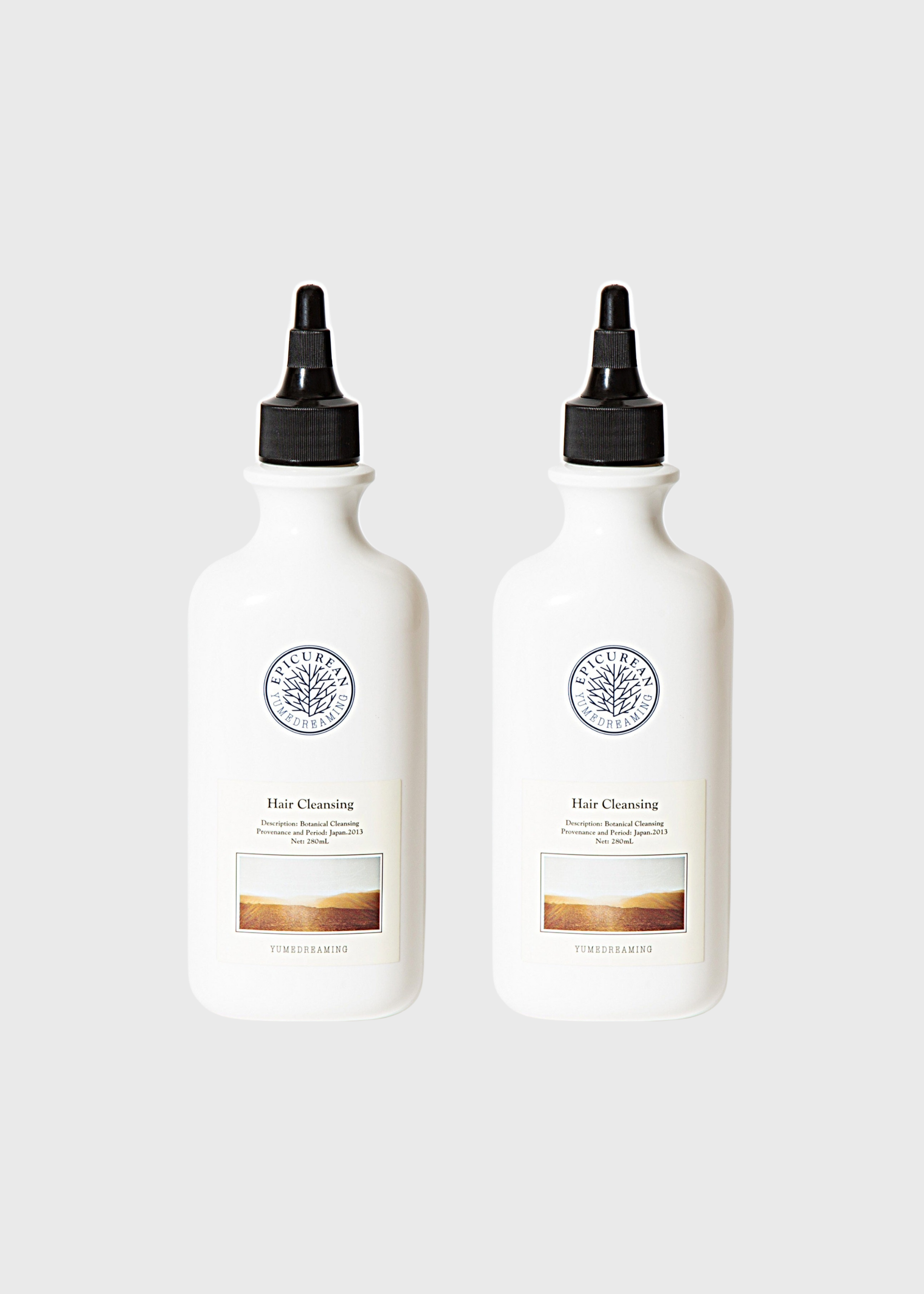 新品未開封ユメドリーミング　エピキュリアン ヘアクレンジングクレイ 280ml LIMITED〉EPICUREAN Hair Cleansing Clay Set – YUMEDREAMING