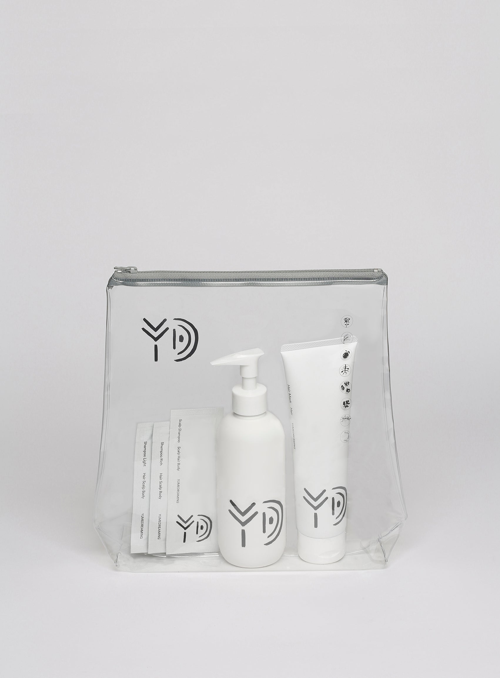 LIMITED〉YUMEDREAMING Scalp Shampoo & Hair Mask Set
