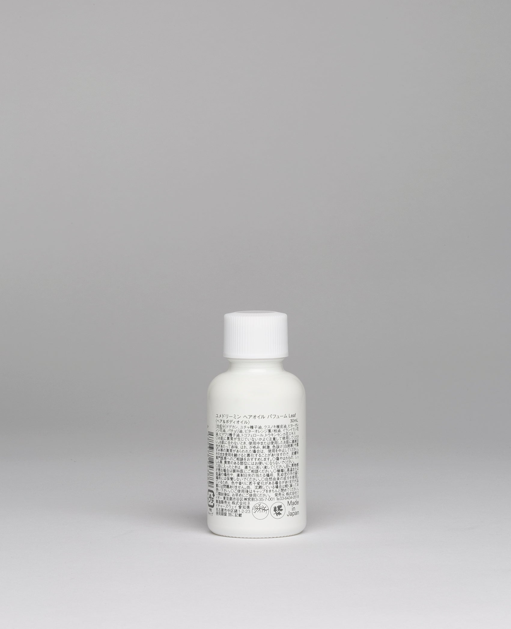 〈NEW〉YUMEDREAMING Hair Oil Perfume Leaf(30mL)