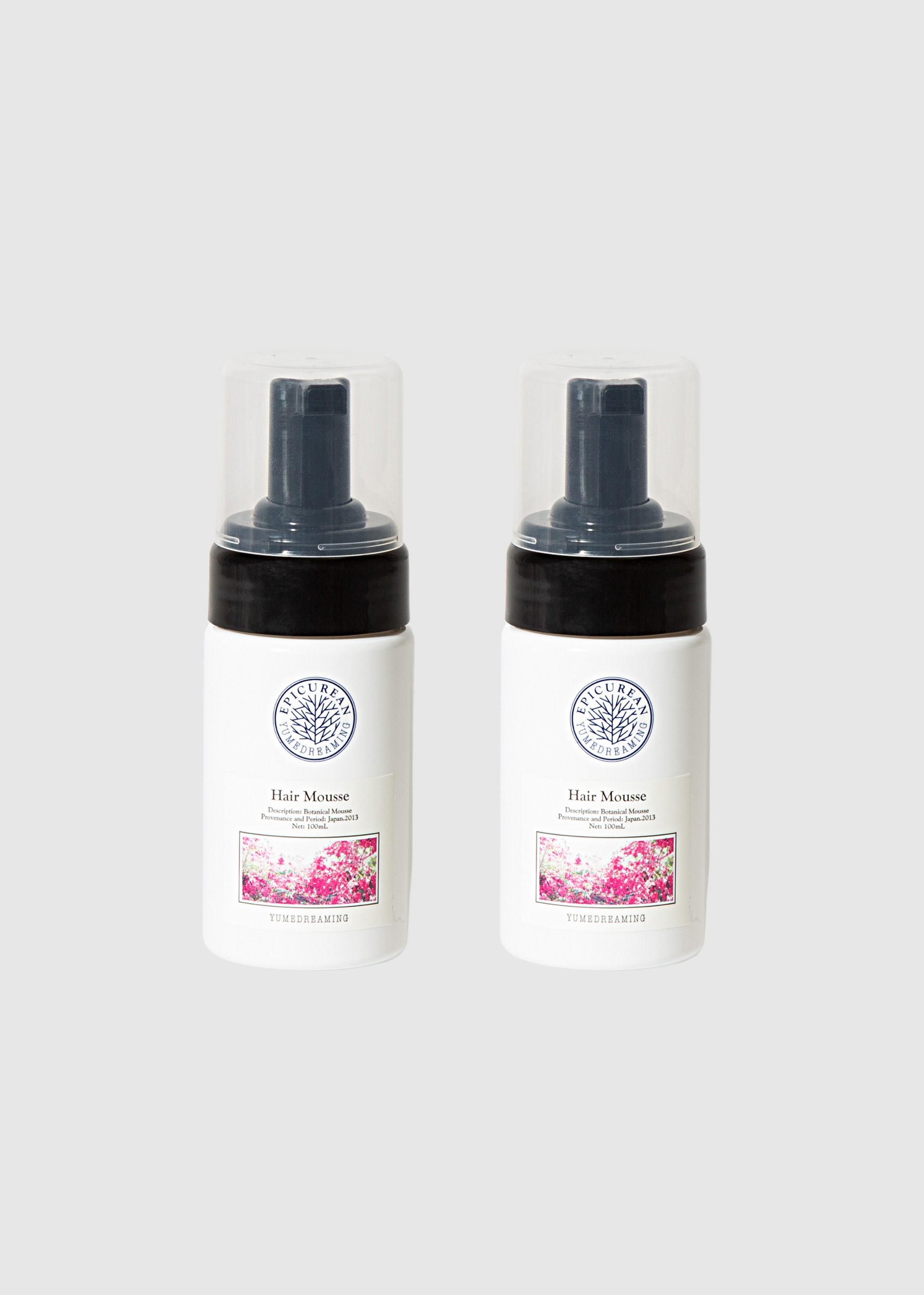Previous Package〉EPICUREAN Hair Mousse Set – YUMEDREAMING